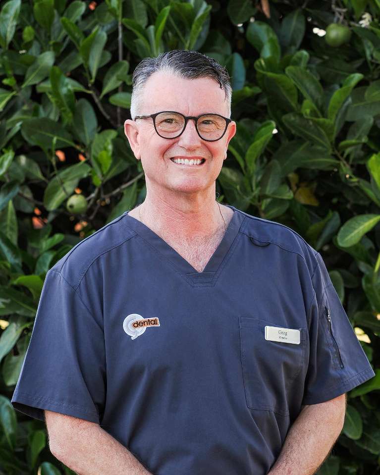 Dr Greg Normoyle , BDSc - Dentist